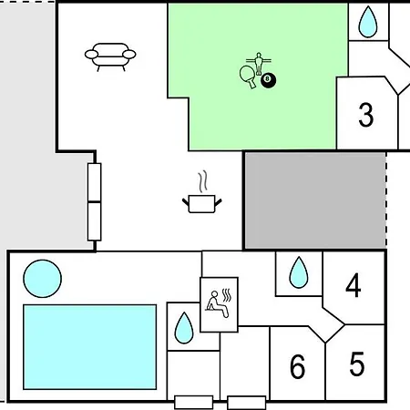 Casa vacanze Awesome In Sydals With Kitchen *