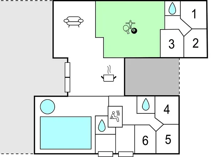 Casa vacanze Awesome In Sydals With Kitchen *